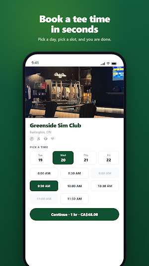 Golf SimPass Screenshot 1