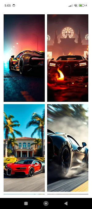Bugatti Chiron Wallpaper 4k Screenshot 1