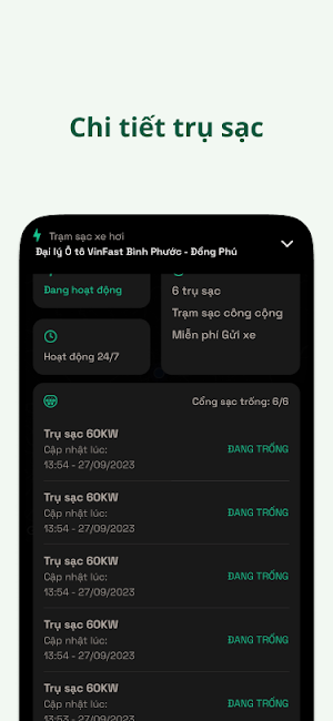 Charging Stations Screenshot 3