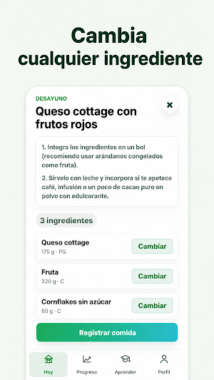 NutriKado - Dieta Saludable Screenshot 1