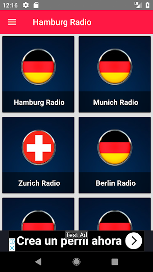 Radio Hamburg Screenshot 0