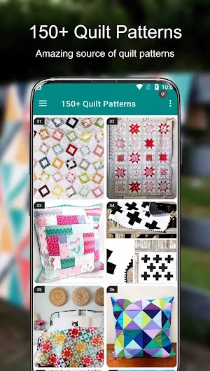 150+ Quilt Patterns Screenshot 1