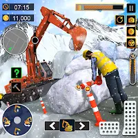 Heavy Excavator Rock Mining 22