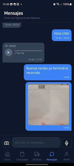 Maman TMS Driver Screenshot 1