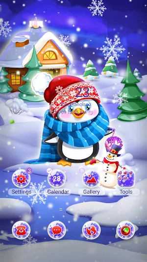 Cute Penguin - Wallpaper Screenshot 0