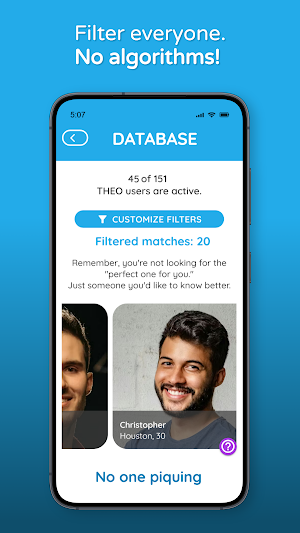 THEO - Christian Dating Screenshot 2