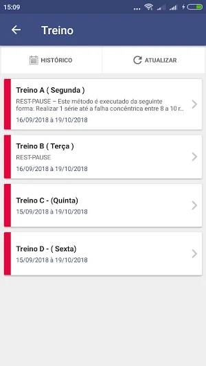 Felipe de Paulo Consultoria Screenshot 3