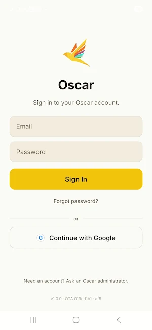 Oscar by Titan Screenshot 0