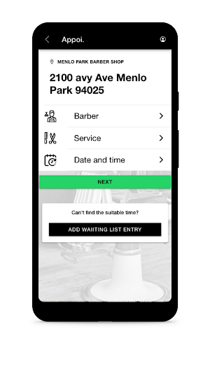 Menlo Park Barber Shop Screenshot 3