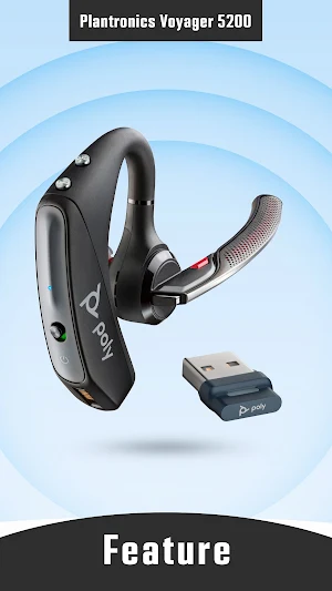 Plantronics Voyager 5200 Hint Screenshot 1