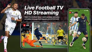 Live Football TV HD Streaming Screenshot 2
