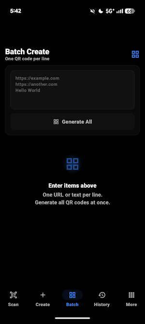 QR Code Suite Screenshot 3