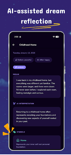 Dream Interpretation Dreamwise Screenshot 2