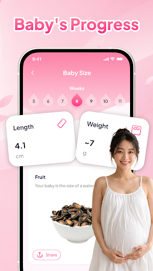 Due Date & Baby Tracker Screenshot 2