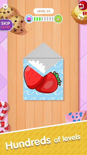 Paper Fold - Origami Puzzle Screenshot 1