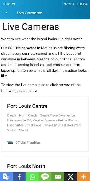 Official Mauritius Screenshot 3