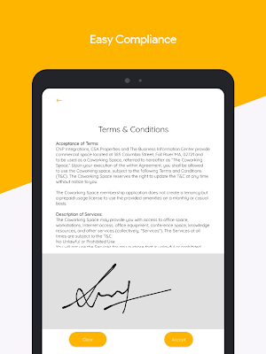 Gowork Visitor Management screenshot 8