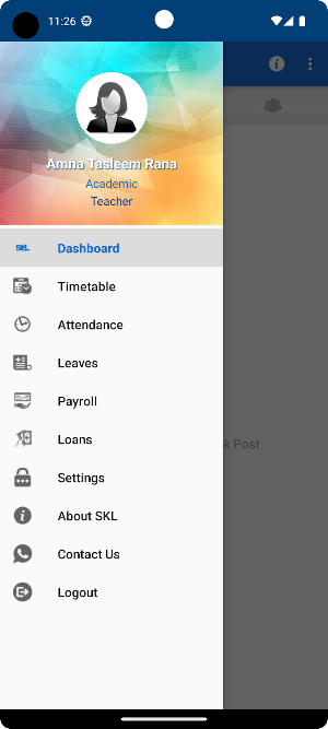 SKL Teachers Screenshot 2