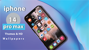 iPhone 14 Launcher & Wallpaper Screenshot 0
