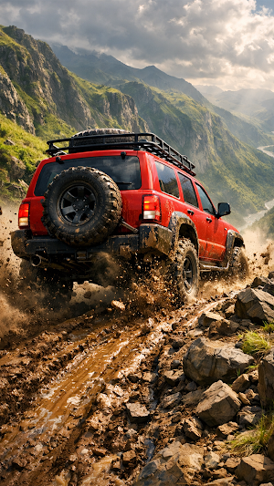 Summit Peak Offroad Screenshot 0