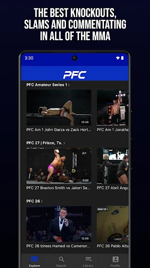 Peak Fighting Screenshot 1