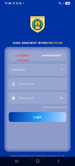 Holy Cross School, Lambakheda Screenshot 1