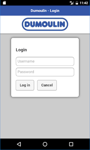 Dumoulin App Screenshot 0