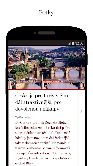 Novinky.cz Screenshot 2