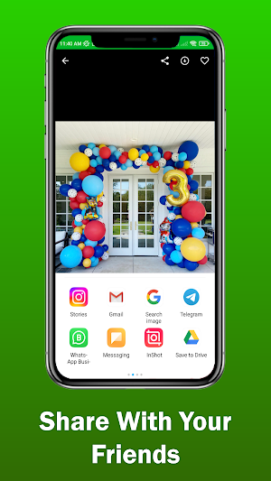 Balloon Decoration Ideas screenshot 5
