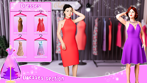Dress to Impress & Makeup Game Screenshot 2