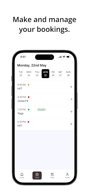 We Move Fitness Screenshot 1