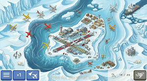 Sky Control: ATC Flight Path Screenshot 1