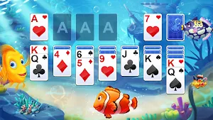 Solitaire: Fish Master Screenshot 0