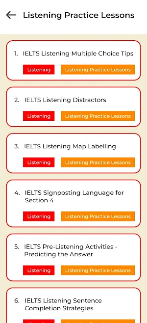 IELTS Proficiency Plus Screenshot 3
