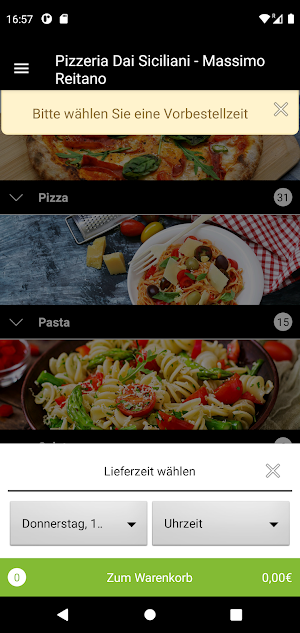 Pizzeria Dai Siciliani - Massi Screenshot 2