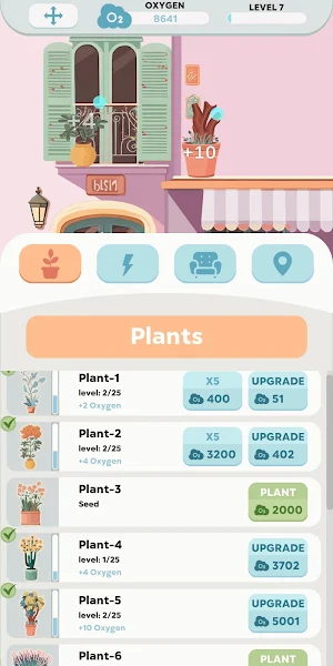 Click and Bloom Screenshot 0
