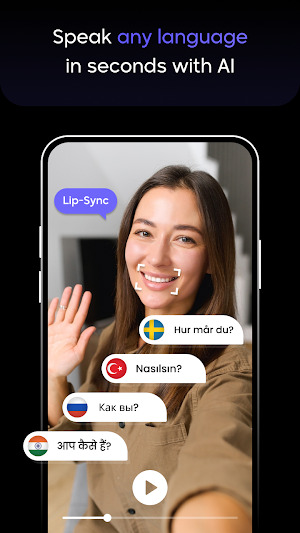 Dub AI Video Translator Screenshot 0