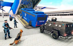 Police Prisoner Transport - Prisoner Bus simulator Screenshot 3