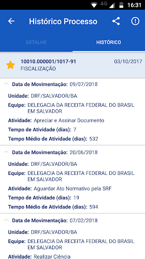 e-Processo Screenshot 3