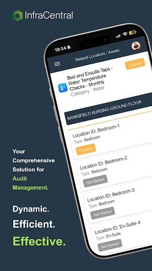 InfraCentral Screenshot 1