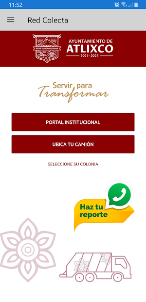 Red Colecta Screenshot 1