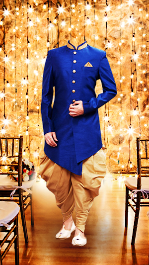 Wedding Dress For Men : Man Photo Suit Editor Screenshot 1