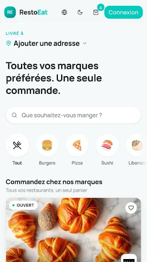 RestoEat Screenshot 3