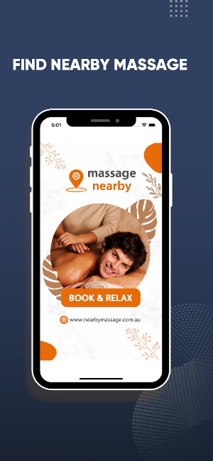 Massage Nearby Screenshot 0
