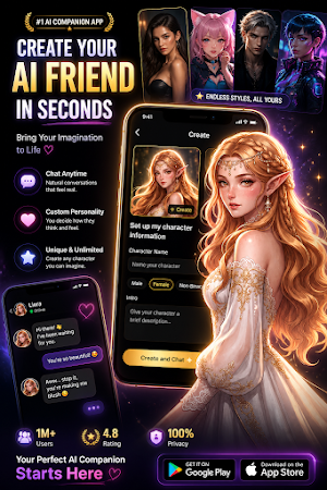 AmiChat: AI Creative Buddy Screenshot 1