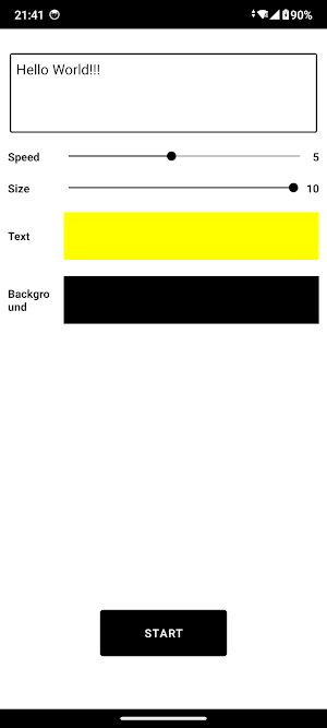 Text Display - LED Banner Screenshot 2