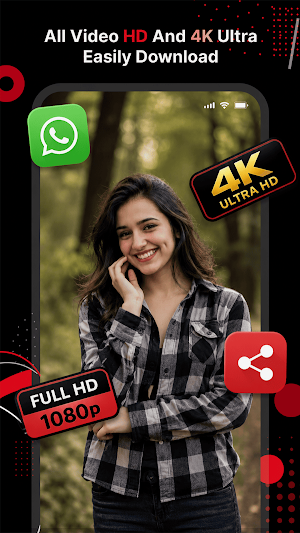 Vorexa : Video Downloader HD Screenshot 1