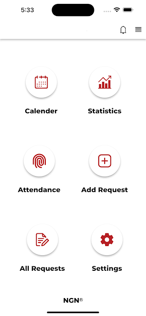 Orgada Burger User HR Screenshot 3