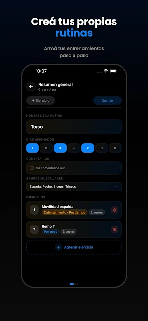 Growe Fit Screenshot 1