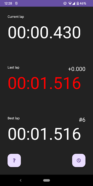 Chrono track Screenshot 2